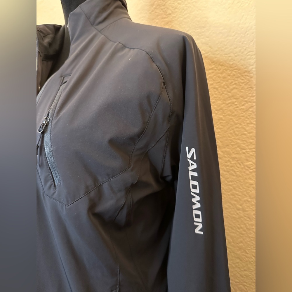 Salomon Black Jacket - image 2